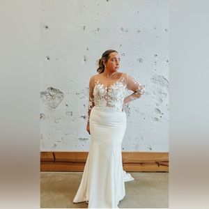 WTOO wedding dress Tag size 14